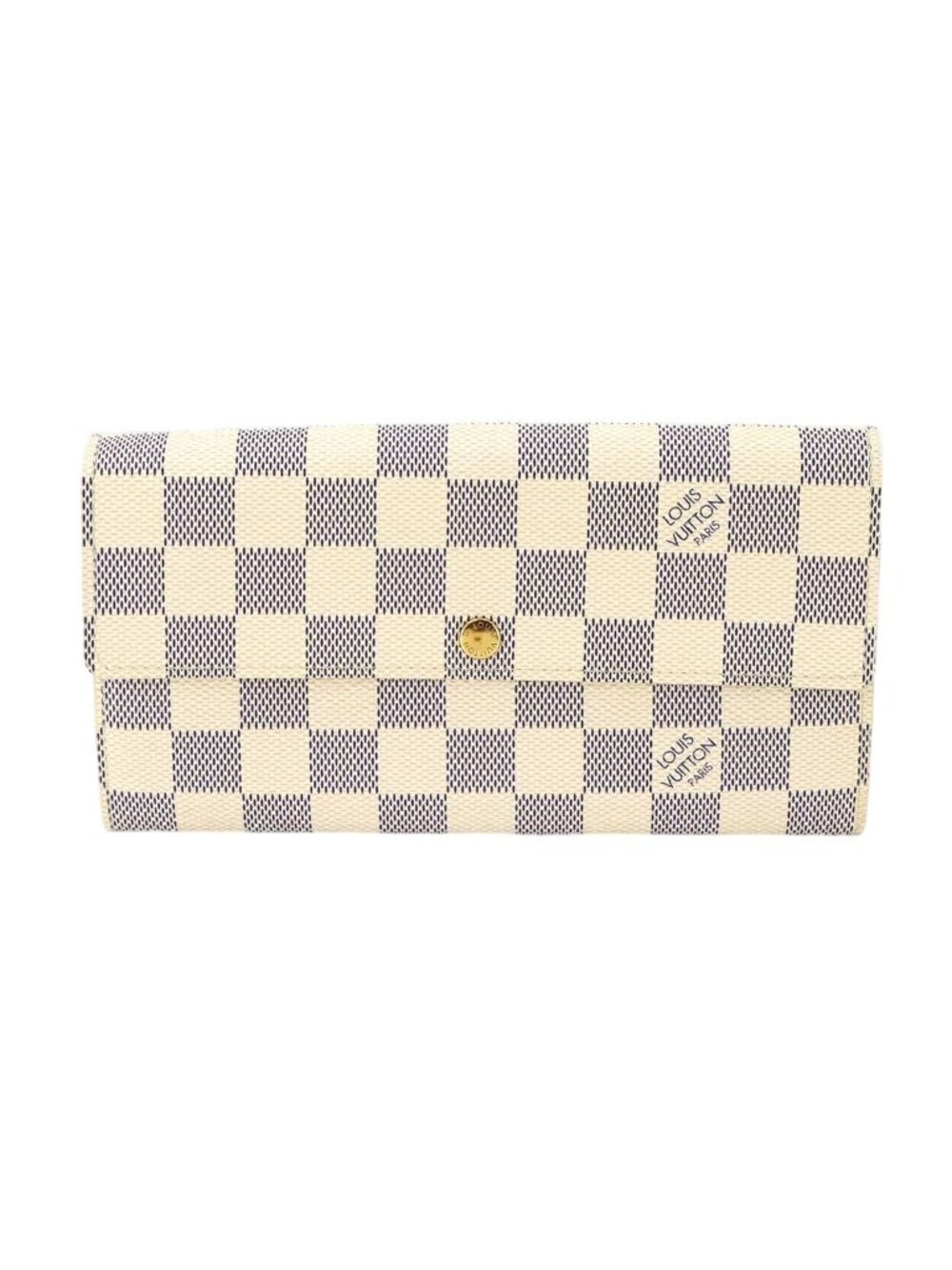 Louis Vuitton Damier Azur Portefeuille Sarah Bifold Wallet